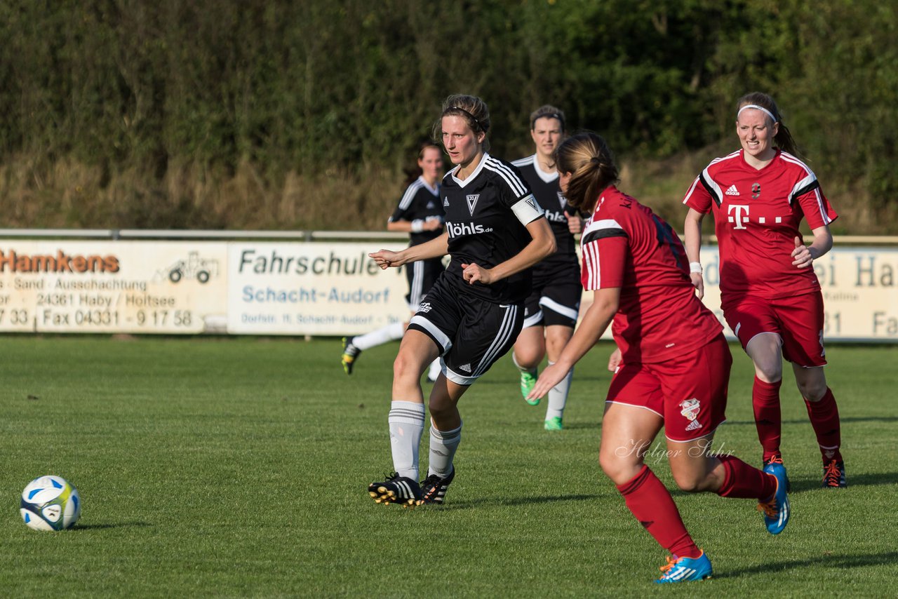 Bild 231 - Frauen Verbandsliga TSV Vineta Audorf - Kieler MTV2 : Ergebnis: 1:1